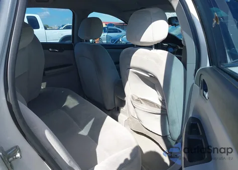 2008 Chevrolet Impala Ls из США, поврежденный, VIN 2G1WB58N581360214